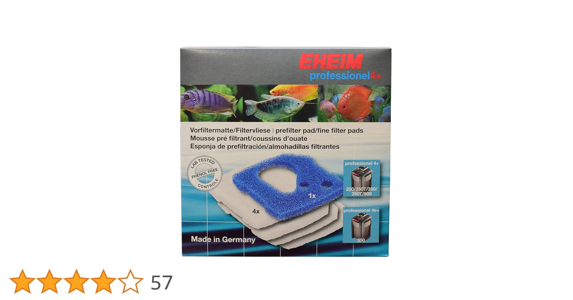 Amazon | エーハイム プロフェッショナル4 2271/2273/2275専用